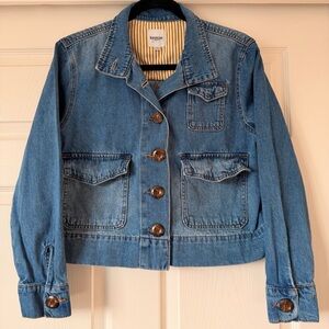 Kensie Classic Blue Jean Jacket